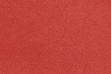 Red washed paper texture background. Recycled paper texture.