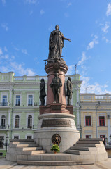 Fototapeta na wymiar Catherine the Great - Odessa, Ukraine