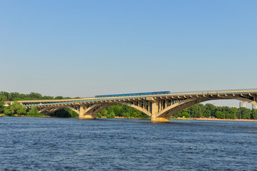 Metro Bridge - Kiev, Ukraine