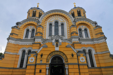 Saint Volodymyr Cathedral - Kiev, Ukraine