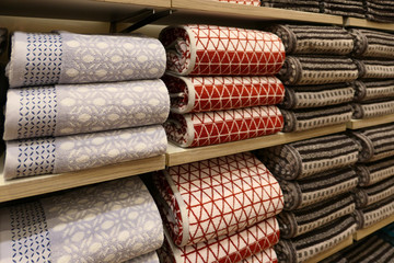 Piles of towels