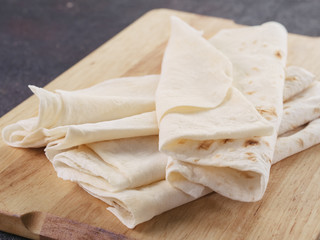 Armenian flat bread lavash