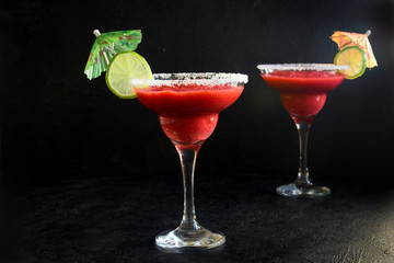 Strawberry Margarita Cocktail
