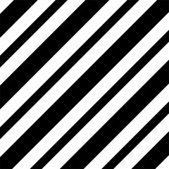Abstract pattern with lines. Modern black and white texture. Vector background