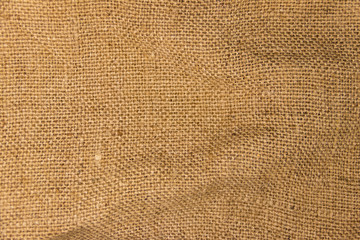 Sackcloth textured background