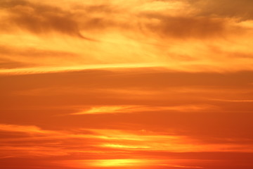 Abenddämmerung an der Ostsee. Eckernförder Bucht, Kieler Förde
