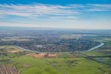 Fototapete Aerial view of the Pocket-Greenhaven © Kit Leong