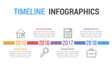 Timeline Infographics
