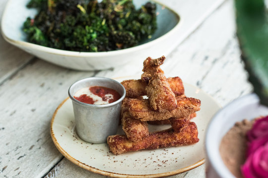 Halloumi Cheese Fries Bites 