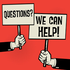 Questions? We Can Help!