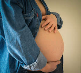 grossesse © Eléonore H