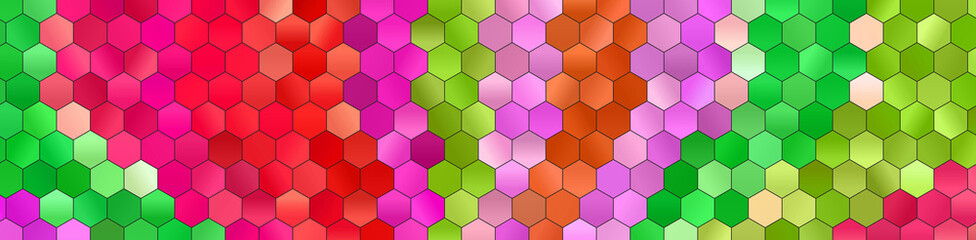 hexagon abstract background