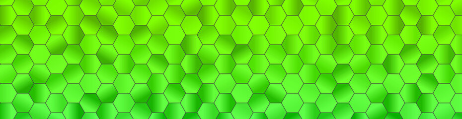hexagon abstract background