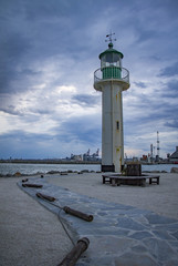 Lighthouse, Marine station Burgas, Bulgaria