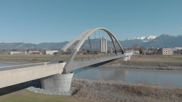 Train / Switzerland / Austria - Bridge over Water
