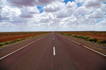 Fototapeta premium Long Way, Marla