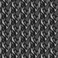 Seamless pattern geometric, vector