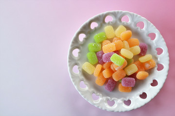 かわいいグミのお菓子