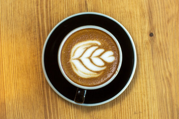 A Cup of Coffee with spoon