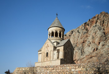 Fototapeta na wymiar Saint Mother Mary Church of Noravank Monastery in Armenia