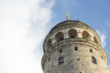 Galata Tower in Istanbul