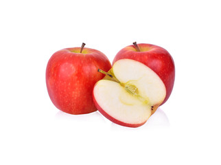 apple isolated on white background