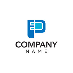 Electrical vector logo icon illustration
