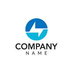 Electrical vector logo icon illustration
