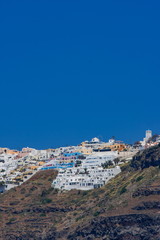 Obraz premium サントリーニ島