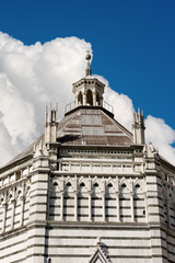 Pistoia Italy - Baptistery of San Giovanni