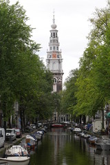 Naklejka premium Amsterdam