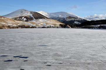 Lac Gu&eacute;ry, Auvergne, France