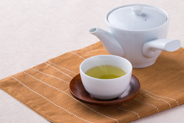 煎茶　Green tea