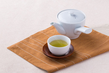 煎茶　Green tea