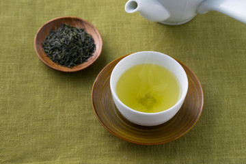 緑茶　Green tea