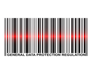 General Data Protection Regulation Barcode