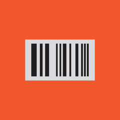 BARCODE FLAT ICON