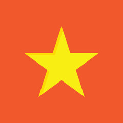 Obraz premium RATING FLAT ICON