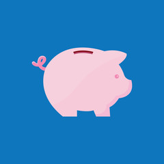 SAVE MONEY FLAT ICON