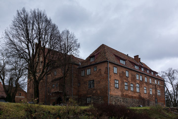 Fototapeta na wymiar Castle in Ketrzyn, Masuria, Poland