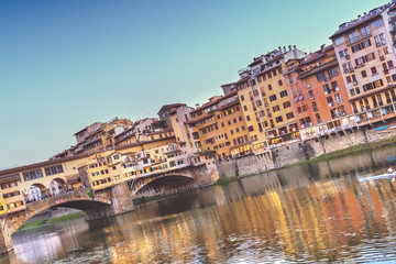 Scenic view of the city of Florence, Italy, Toscana