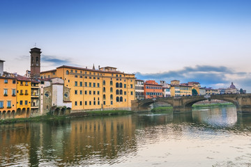 Fototapeta na wymiar Scenic view of the city of Florence, Italy, Toscana