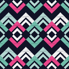 Seamless geometric pattern. The texture of the triangles. Scribble texture. Textile rapport.