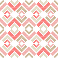 Seamless geometric pattern. The texture of the triangles. Scribble texture. Textile rapport.