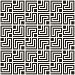 Vector seamless lattice pattern. Modern stylish texture with monochrome trellis. Repeating geometric grid. Simple design background.
