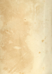 Vintage Paper Texture Background - Old Textured Pages from Books