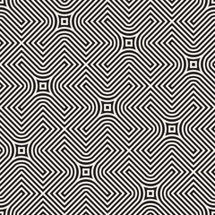 Vector seamless pattern. Modern stylish abstract texture. Repeating geometric tiles