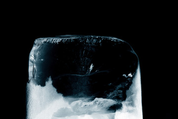 Ice Block / Ice is water frozen into a solid state. Depending on the presence of impurities. it can...