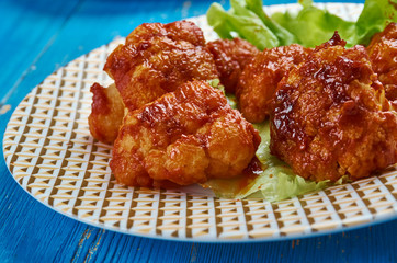 Crispy Buffalo Fried Cauliflower