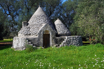 Trulli Alberobello Apulia Italy